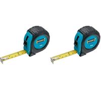 Hazet 2154N-2 Flessometro, Multicolore, Lunghezza 2000 mm (Confezione da 2)