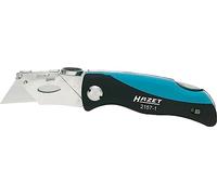 Hazet 2157-1 Coltello A Serramanico, Multicolore, Lunghezza 159.9 mm