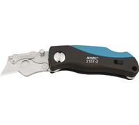 Hazet 2157-2 Minicoltello Universale, Multicolore, Lunghezza 100 mm