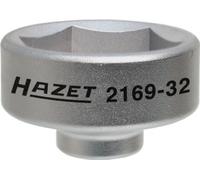 Hazet 2169-32 Chiavi per Filtro Olio, Argento, Attacco Quadro, Cavo, 10 mm 3/8 d