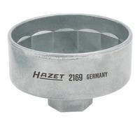 Hazet 2169-6 Chiavi Per Filtro Olio, Multicolore, Attacco Quadro, Cavo, 12.5 mm 1/2 di Pollice