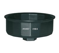 Hazet 2169-6 Chiavi Per Filtro Olio, Multicolore, Attacco Quadro, Cavo, 12.5 mm 1/2 di Pollice