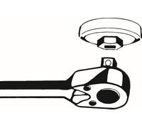 Hazet 2169-66 Chiavi Per Filtro Olio, Multicolore, Attacco Quadro, Cavo, 12.5 mm 1/2 di Pollice