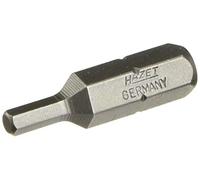 Hazet 2204-3 Bit, Multicolore, Attacco Esagonale, Massiccio, 6.3 mm 1/4 di Pollice