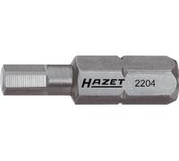 Hazet 2204-7 Bit, Attacco Esagonale, Massiccio, 6.3 mm 1/4 di Pollice