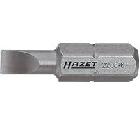 Hazet 2208-8 Bit, Attacco Esagonale, Massiccio, 6.3 mm 1/4 di Pollice