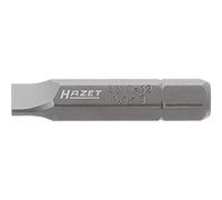 Hazet 2210-9 Bit, Attacco Esagonale, Massiccio, 8 mm 5/16 di Pollice