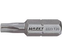 Hazet 2223-T6 Bit, Attacco Esagonale, Massiccio, 6.3 mm 1/4 di Pollice