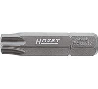 Hazet 2224-T27 Bit, Attacco Esagonale, Massiccio, 8 mm 5/16 di Pollice