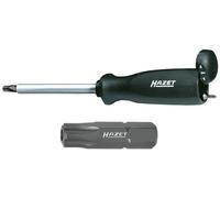 HAZET Bit a 5 stelle 2225-10H, Attacco esagonale, massiccio, 6,3 (1/4"), Profilo interno a 5 punte con perno, 10H Quantità:1