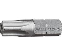 Hazet 2225-25H Bit A 5 Stelle, Attacco Esagonale, Massiccio, 6.3 mm 1/4 di Pollice