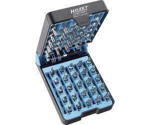Hazet 2240N/51 BitE-Box Kit inserti 51 parti Taglio, Croce Phillips, Croce Poz