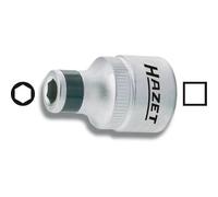 Hazet 2250-2 Raccordo per inserti 1/4 pollici Impronta (cacciavite) 3/8 (10 mm)