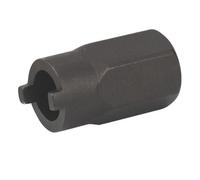 Hazet 2593-4 Chiave a Perni per Ammortizzatori, Argento