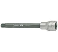 Hazet 2751 Zylinderkopf-Schraubendreher-Steckschlüssel-Einsatz, Argento, Attacco Quadro, Cavo, 12.5 mm 1/2 di Pollice