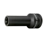 HAZET Inserto chiave a bussola per avvitatori ad impulso, TORX® 2850-E24, Attacco quadro, cavo, 20mm (3/4"), Profilo esterno TORX®, E24 Quantità:1