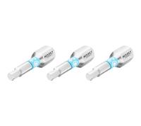 HAZET 3-2204N-3/3 - Punta esagonale interna 6,3 (1/4 pollici), 3 pezzi