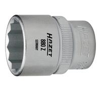 HAZET 3/8 " Doppel-6kt Inserto-Chiave Dadi 880Z Tutte le Misure a Scelta