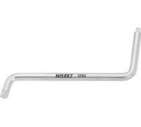 Hazet 3703 Chiave per Servizio Olio, Argento, Apertura Chiave 8 X 10, Lunghezza 233 mm