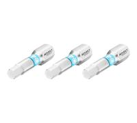 HAZET 4-2204N-4/3 - Punta esagonale interna 6,3 (1/4 pollici), 3 pezzi