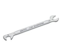 Hazet 440-5 Chiave a Forchetta Doppia, Argento, Apertura Chiave 5, Lunghezza 78 mm