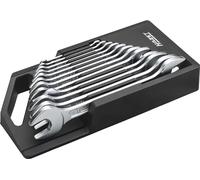 HAZET Doppel-Maulschlüssel-Satz Außen-sechskant Profilo 12-teilig 450n/12nrs