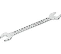 Hazet 450N-16X17 Chiave a Forchetta Doppia, Argento, Apertura Chiave 16 X 17, Lunghezza 205.7 mm