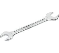 Hazet 450N-24X27 Chiave a Forchetta Doppia, Argento, Apertura Chiave 24 X 27, Lunghezza 269 mm