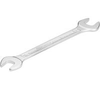 Hazet 450Na-19/32X11/16V Chiave a Forchetta Doppia, Argento, Apertura Chiave 19⁄32 X11⁄16V, Lunghezza 205.7 mm