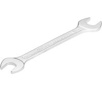 Hazet 450Na-25/32X7/8Vkh Chiave a Forchetta Doppia, Argento, Apertura Chiave 25⁄32 X7⁄8, Lunghezza 238.9 mm