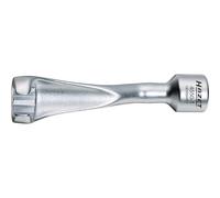 Hazet 4550-1 Chiave per Condotti di Iniezione, Argento, Attacco Quadro, Cavo, 12.5 mm 1/2 di Pollice