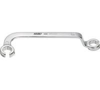 Hazet 4560 Chiave per Condotti di Iniezione, Argento, Apertura Chiave 17 X 17, Lunghezza 221 mm