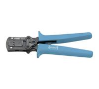 Hazet 4658-10 Pinza Per Crimpare, Argento, Lunghezza 150 mm