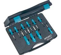 Hazet 4670-4/10 Serie Di Utensili Per Impianti Elettrici, Multicolore