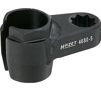 Hazet 4680-5 Inserto per Sonda Lambda, Nero, Attacco Ottagonale, Cavo, 12.5 mm 1/2 di Pollice
