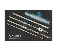 Hazet 4760-M8X1/9 Assortimento Per Riparazioni Candelette Ad Incandescenza, Multicolore