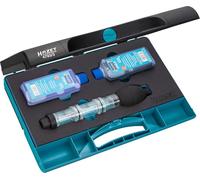 Tester di tenuta HAZET 4793/3 - 3 pezzi, per il rilevamento di danni alla guarnizione della testa del cilindro, adatto per motori a benzina, diesel e a gas'.