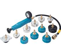 Hazet 4800/12 Tester Per Impianti Refrigeranti, Multicolore, Numero Utensili 12