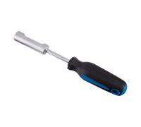 HAZET 4964-1A Attrezzo per linstallazione delle molle di tensione, lungo 162 mm, per la rimozione e linstallazione delle molle di tensione dei pattini del freno a mano, adatto per autovetture