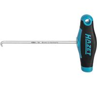 HAZET 4964-1A Attrezzo per linstallazione delle molle di tensione, lungo 162 mm, per la rimozione e linstallazione delle molle di tensione dei pattini del freno a mano, adatto per autovetture