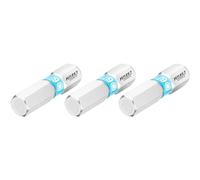 HAZET 6-2204N-6/3 - Punta esagonale interna 6,3 (1/4 pollici), 3 pezzi