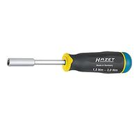 Hazet 6001-3.0/3 Giravite Dinamometrico, Multicolore, Attacco Esagonale, Cavo, 6.3 1/4 di Pollice