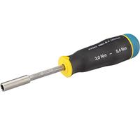 Hazet 6001-5.4/3 Giravite Dinamometrico, Multicolore, Attacco Esagonale, Cavo, 6.3 1/4 di Pollice