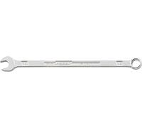 Hazet 600Lg-11 Chiave Combinata a Forchetta/Ad Anello, Extra Lunga, Forma Sottile, Argento, Apertura Chiave 11, Lunghezza 220 mm