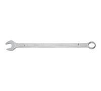Hazet 600LG-21 - Chiave combinata a forchetta ad anello (extra lunga, forma sottile, profilo esterno doppio esagonale, 21 mm, lunghezza totale: 365 mm)
