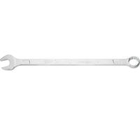 Hazet 600Lg-24 Chiave Combinata a Forchetta/Ad Anello, Extra Lunga, Forma Sottile, Argento, Apertura Chiave 24, Lunghezza 430 mm