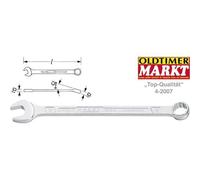 HAZET Chiave combinata 600N-10 10mm Quantità:1