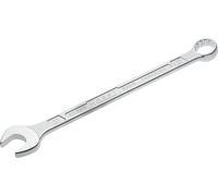 Hazet 600N-27 Chiave Combinata a Forchetta/Ad Anello, Argento, Apertura Chiave 27, Lunghezza 380 mm