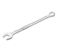 Hazet 600N-27 Chiave Combinata a Forchetta/Ad Anello, Argento, Apertura Chiave 27, Lunghezza 380 mm