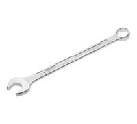 Hazet 600N-30 Chiave Combinata a Forchetta/Ad Anello, Argento, Apertura Chiave 30, Lunghezza 405.5 mm